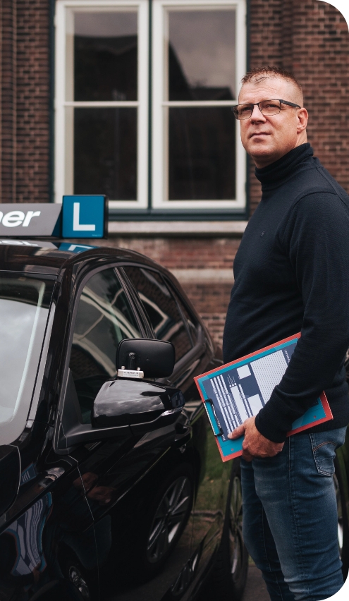 Driving lessons Utrecht - Serge your Driving instructor